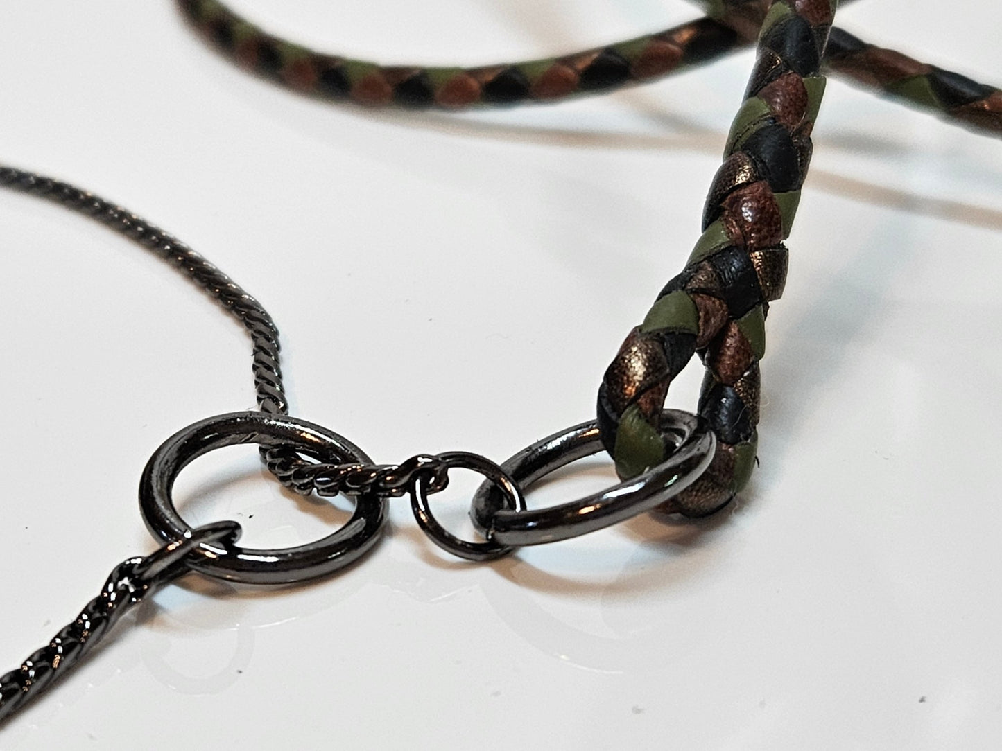 Slip Collar - Snake Chain - Champion Show Leads