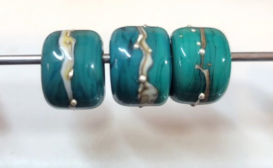 Steel Teal (set of 3) - ChampionShowLeads